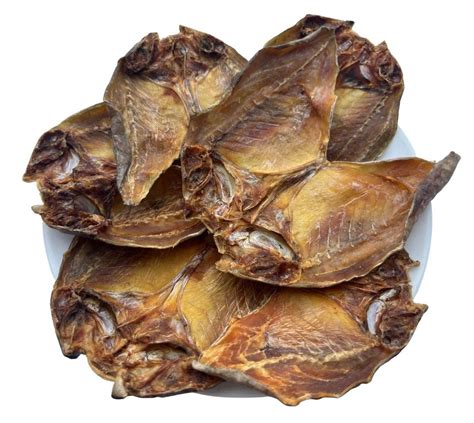 Dried boneless Rabbitfish/Boneless Danggit (dried fish), wild .